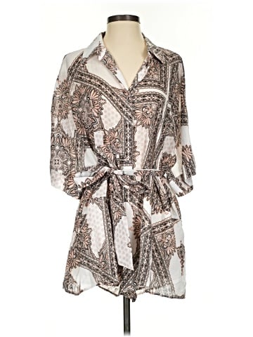Olivaceous Kimono (view 1)
