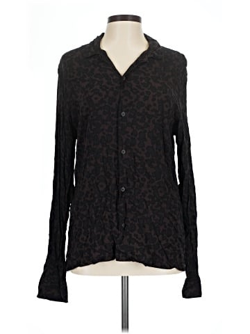 ALLSAINTS Long Sleeve Blouse (view 1)