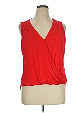 Veronica M. Sleeveless Blouse (view 1)