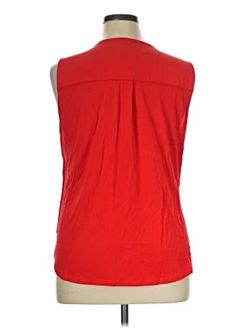 Veronica M. Sleeveless Blouse (view 2)