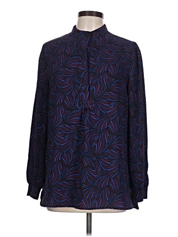 Anne Klein Long Sleeve Blouse (view 1)