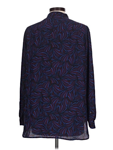 Anne Klein Long Sleeve Blouse (view 2)