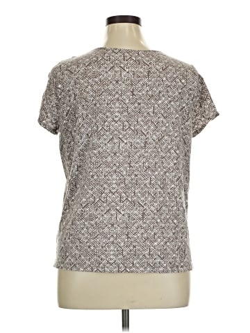 St. John's Bay Short Sleeve Blouse (view 2)