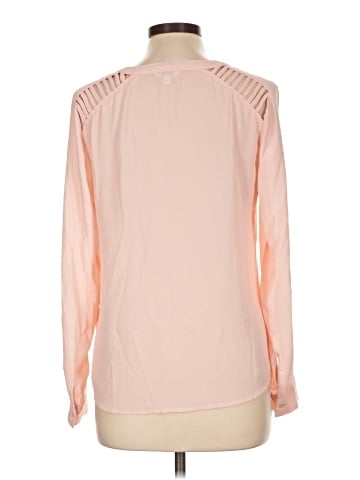 Candie's Long Sleeve Blouse (view 2)