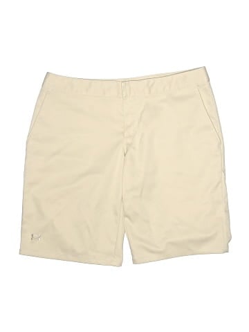 Under Armour Khaki Shorts (view 1)