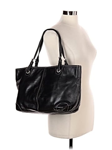 MICHAEL Michael Kors Leather Tote (view 2)