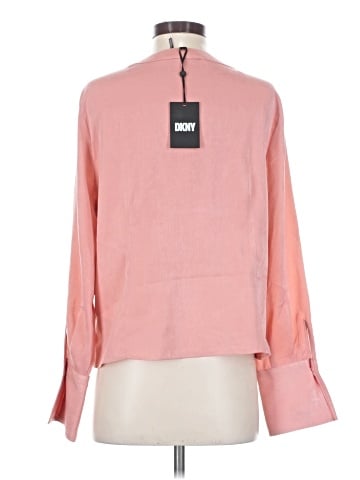 DKNY 3/4 Sleeve Blouse (view 2)