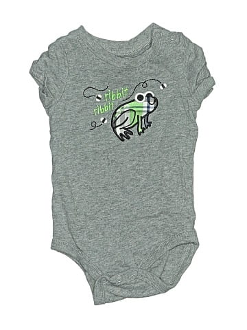 Jumping Beans Short Sleeve Onesie (view 1)