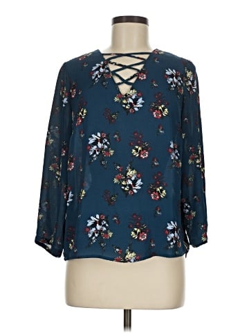 rue21 3/4 Sleeve Blouse (view 1)