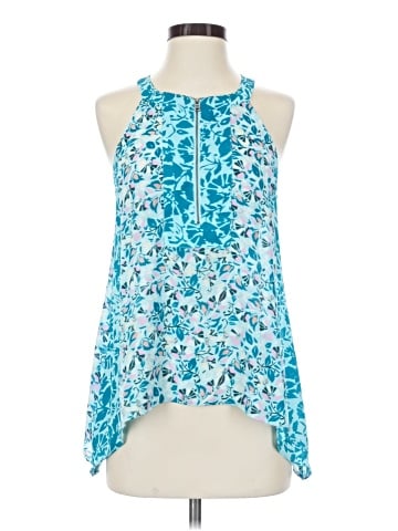 BCBGMAXAZRIA Sleeveless Blouse (view 1)