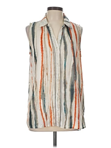 Simply Vera Vera Wang Sleeveless Blouse (view 1)