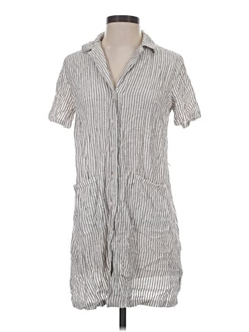 French Connection Short Sleeve Button-Down Shirt (view 1)