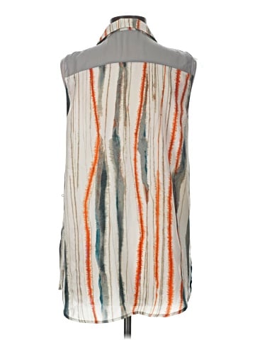 Simply Vera Vera Wang Sleeveless Blouse (view 2)