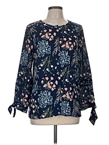 Westport 1962 3/4 Sleeve Blouse (view 1)