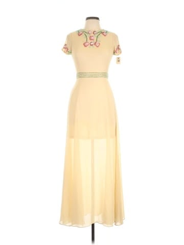 Frock and Frill Casual Dress (view 1)