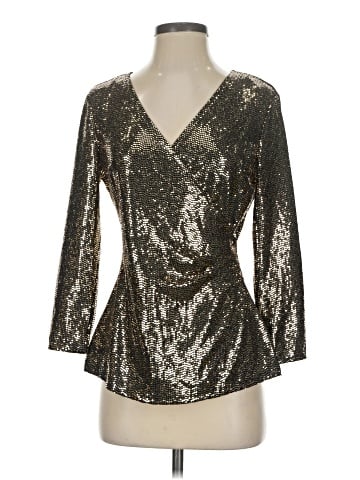 Anne Klein 3/4 Sleeve Top (view 1)
