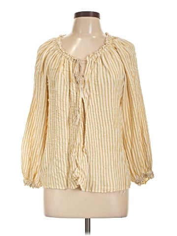 Max Studio 3/4 Sleeve Blouse (view 1)