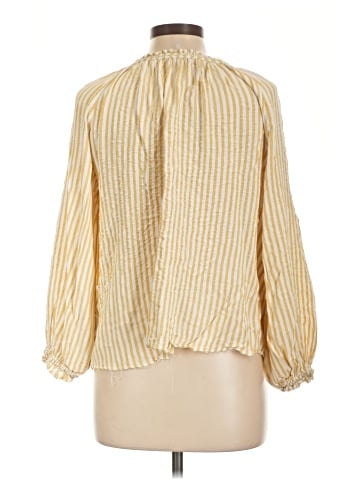 Max Studio 3/4 Sleeve Blouse (view 2)