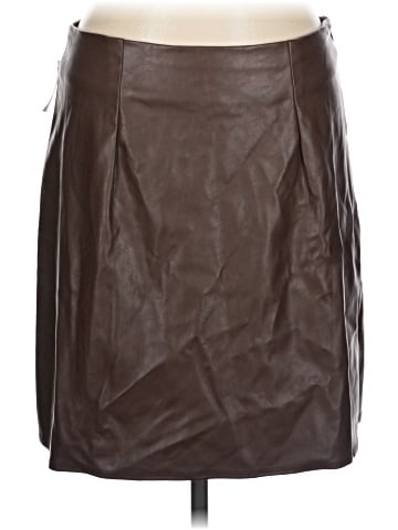 Old Navy Faux Leather Skirt (view 1)