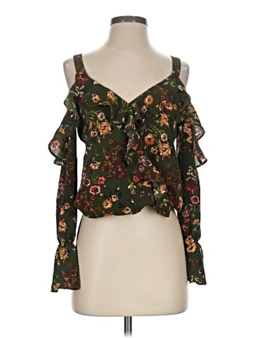 Moa Moa 3/4 Sleeve Blouse (view 1)