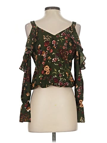 Moa Moa 3/4 Sleeve Blouse (view 2)