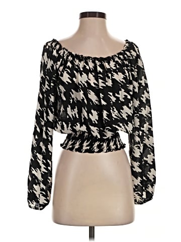 MICHAEL Michael Kors 3/4 Sleeve Top (view 1)