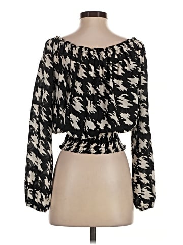 MICHAEL Michael Kors 3/4 Sleeve Top (view 2)