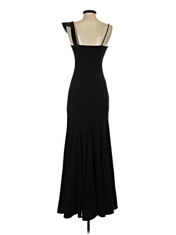 Aqua Cocktail Dress (view 2)