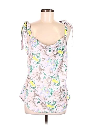 Cinq à Sept Sleeveless Blouse (view 1)