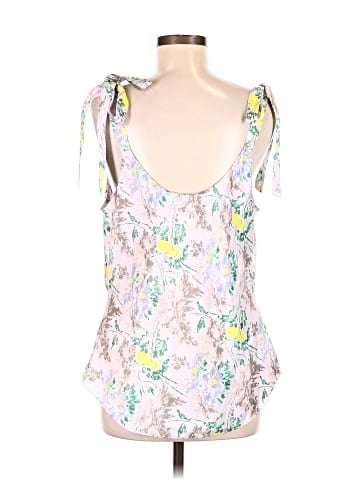 Cinq à Sept Sleeveless Blouse (view 2)