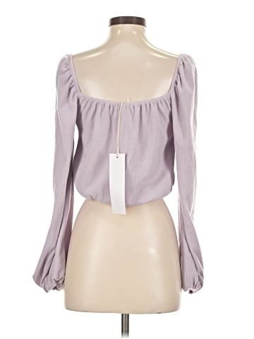 Lumiere Long Sleeve Top (view 2)