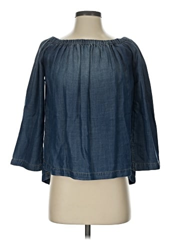 Cloth & Stone 3/4 Sleeve Blouse (view 1)