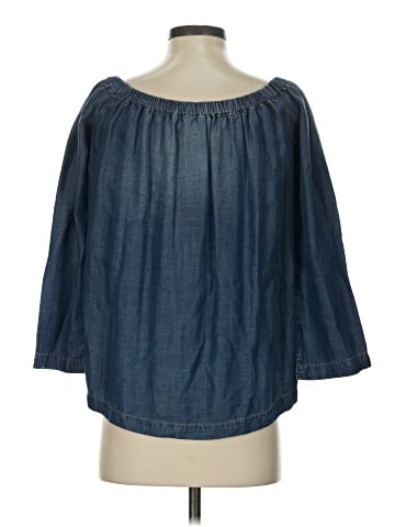 Cloth & Stone 3/4 Sleeve Blouse (view 2)