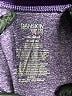Danskin Now 100% Polyester Purple Pullover Sweater Size 20 - photo 7