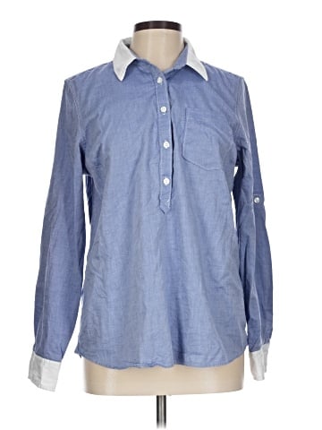 Tommy Hilfiger Long Sleeve Button-Down Shirt (view 1)