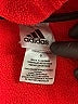Adidas 100% Polyester Red Track Jacket Size 6 - photo 3