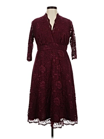 Kiyonna Cocktail Dress (view 1)