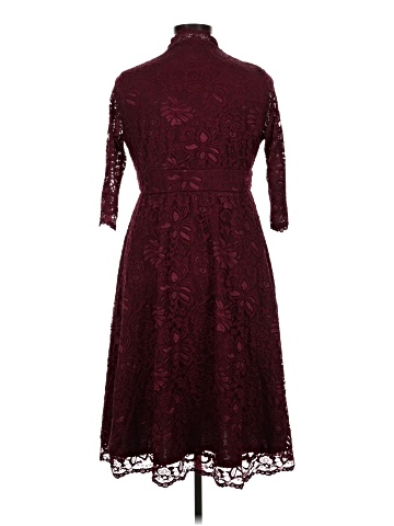 Kiyonna Cocktail Dress (view 2)
