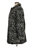 Next Animal Print Gray Coat Size 14 - photo 5
