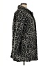 Next Animal Print Gray Coat Size 14 - photo 4