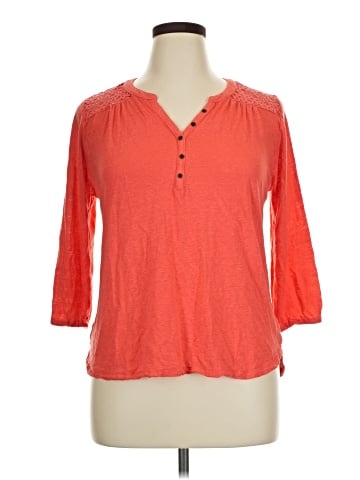 Lucky Brand 3/4 Sleeve Top (view 1)