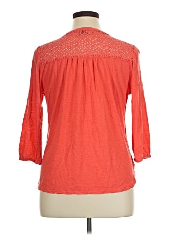 Lucky Brand 3/4 Sleeve Top (view 2)