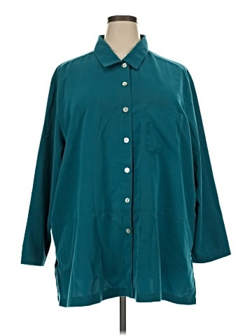 Travelsmith 3/4 Sleeve Blouse (view 1)