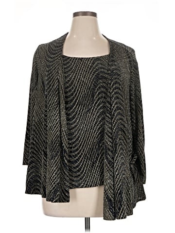 Alex Evenings Kimono (view 1)