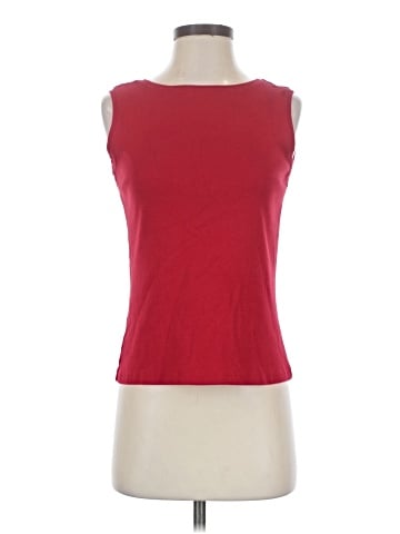 Karen Scott Sleeveless T-Shirt (view 1)