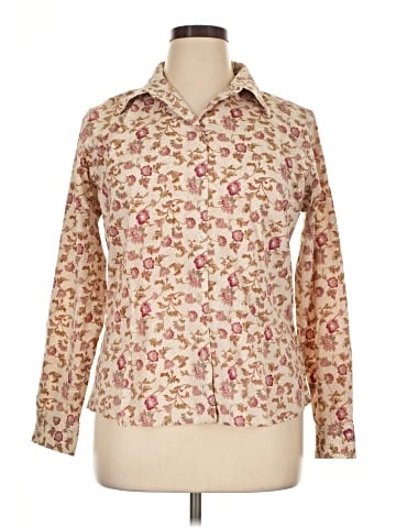 Eddie Bauer Long Sleeve Blouse (view 1)