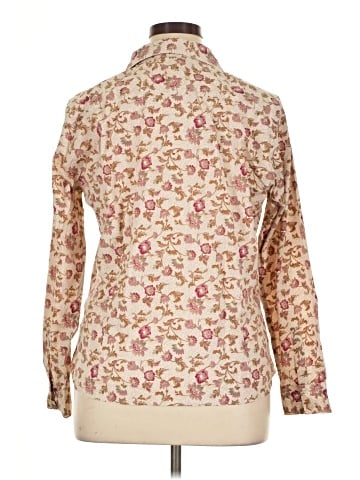 Eddie Bauer Long Sleeve Blouse (view 2)