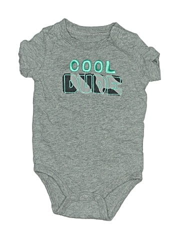 Jumping Beans Short Sleeve Onesie (view 1)