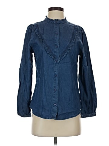 Collective Concepts Long Sleeve Blouse (view 1)