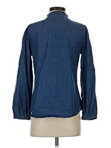 Collective Concepts Long Sleeve Blouse (view 2)